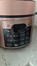 美的（Midea）提鮮系列電壓力鍋5L雙膽家用高壓電飯鍋4-6人 全自動(dòng)智能預約煲湯開(kāi)蓋火鍋煮小米粥YL50Q3-451飯煲 曬單實(shí)拍圖