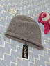 CACUSS羊毛帽子男秋冬防寒保暖毛線(xiàn)帽大頭圍針織帽冬天騎行護耳 中灰 曬單實(shí)拍圖