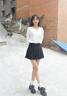 卓詩(shī)尼粗跟小皮鞋女2025年秋季新款蝴蝶結單鞋復古配裙子jk厚底樂(lè )福鞋女 棕色 37 曬單實(shí)拍圖