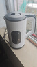 XVVMI燒水壺熱水壺電熱水壺一體全自動(dòng)恒溫大容量家用快速壺開(kāi)水壺雙層防燙便攜式電水壺 3L 曬單實(shí)拍圖