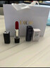 迪奧DIOR【鄧為推薦】烈艷藍金口紅絲絨999啞光唇膏化妝品 生日禮物女 曬單實(shí)拍圖