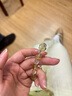 周大生黃水晶手串白水晶手鏈S925銀招財貔貅手飾生日禮物送女友送媽媽 曬單實(shí)拍圖