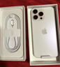 蘋果16pro iPhone16 蘋果16ProMax支持移動聯(lián)通電信5G雙卡全網(wǎng)通游戲手機(jī) 16 Pro Max 白色鈦金屬6.9英寸 256GB【公開版全網(wǎng)通】 曬單實拍圖