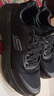 斯凱奇（Skechers）男鞋輕奇跑步鞋經(jīng)典舒適運(yùn)動(dòng)鞋旅游戶外減震休閑鞋輕便894220 全黑色/BBK 40 曬單實(shí)拍圖