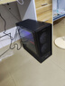 安耐美風(fēng)嶼K1臺式電腦主機箱（雙風(fēng)道/標配2把14CM風(fēng)扇/標配顯卡支架/支持360冷排/支持背線(xiàn)/支持ATX主板 風(fēng)嶼K1黑色(雙風(fēng)道/ATX/送雙風(fēng)扇) 曬單實(shí)拍圖