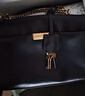 CHARLES&KEITH中號kerry郵差包單肩包斜挎包包女包生日禮物CK2-80782515 Black黑色 中包 曬單實(shí)拍圖