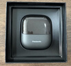 松下（Panasonic）小方盒2.0無(wú)線(xiàn)剃須刀電動(dòng)便攜款往復式磁懸浮刮胡刀Type-c禮物男朋友CM31黑禮袋款 曬單實(shí)拍圖