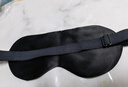 京東京造真絲睡眠眼罩 男女通用眼罩睡眠遮光睡覺(jué)兒童眼罩睡眠神器 黑色 曬單實(shí)拍圖
