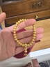 六福珠寶黃金手鏈福滿(mǎn)傳家南瓜珠足金手串 計價(jià)G39G0018DS 約18.33克 曬單實(shí)拍圖