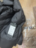 MO&Co.【90白鵝絨】輕暖高領(lǐng)龜背排骨羽絨服不易鉆絨馬甲摩安珂 黑色 M 165 曬單實(shí)拍圖