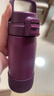 虎牌（TIGER）保溫杯戶(hù)外便攜不銹鋼運動(dòng)水杯手提杯MED-A050-VDT紫紅色500ML 曬單實(shí)拍圖