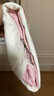 森馬（Semir）史努比印花長(zhǎng)袖t恤女中長(zhǎng)款插肩袖撞色內(nèi)搭2024秋新款寬松上衣 紅白色調(diào)00361 L 165/88A 曬單實(shí)拍圖