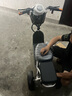 比威特輕便時(shí)尚休閑成人折疊鋰電池電動(dòng)三輪車(chē)電瓶車(chē)男女家用代步車(chē) 炫酷黑雙座/遙控啟動(dòng)/禮品 36V12A蓄電池續航約60里 曬單實(shí)拍圖