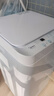 美的（Midea）迷你洗衣機 MB30V21EPLUS 3KG嬰兒小型兒童內衣洗衣機 全自動(dòng)波輪 省電 健康除螨宿舍 以舊換新 曬單實(shí)拍圖
