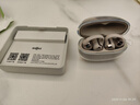 韶音（SHOKZ）OpenDots ONE動(dòng)鈦圈開(kāi)放式藍牙耳機耳夾式無(wú)線(xiàn)耳機藍牙跑步運動(dòng)耳機E310 星際白 曬單實(shí)拍圖