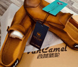 西域駱駝（VANCAMEL）意大利進(jìn)口高檔真軟皮休閑鞋皮鞋男軟底軟面一腳蹬駕車(chē)懶人豆豆鞋 棕色 標準皮鞋碼 42 曬單實(shí)拍圖