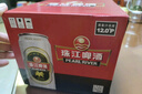 珠江啤酒（PEARL RIVER）12度 經(jīng)典老珠江啤酒 600ml*12瓶 整箱裝 中秋節送禮 曬單實(shí)拍圖