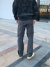 National Geographic國家地理男款休閑長(cháng)褲 灰色GREY M 175/80A 曬單實(shí)拍圖