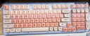 羅技（Logitech）ALTO KEYS K98M/K98S客制化機械鍵盤(pán) 無(wú)線(xiàn)藍牙鍵盤(pán)雙模mac ipad鍵盤(pán)98鍵游戲辦公家用鍵盤(pán)AI熱插拔 K98M珍珠白+粉底液鍵帽 曬單實(shí)拍圖
