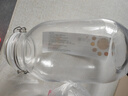 拜杰玻璃密封罐泡酒容器泡菜壇子泡酒壇釀酒密封藥酒罐泡菜罐3000ML 曬單實(shí)拍圖