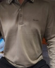 HLA海瀾之家長(cháng)袖POLO衫男25輕商務(wù)時(shí)尚翻領(lǐng)長(cháng)袖男秋季 曬單實(shí)拍圖