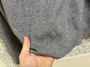 百圖（betu）女裝2025年冬季新款毛衣撞色領(lǐng)簡(jiǎn)約顯瘦長(cháng)袖針織衫上衣女2510T35 灰色 M 曬單實(shí)拍圖