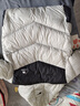 駱駝火山PRO鵝絨服迪麗熱巴同款男女羽絨服加厚連帽外套M35CR07101 曬單實(shí)拍圖