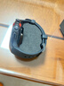 HUAWEI WATCH 5 42mm基礎款深錆色不銹鋼表殼幻月黑氟橡膠表帶首創(chuàng)X-TAP智感窗eSIM通信手表華為智能手表 曬單實拍圖