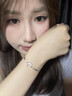 BJYL刻字星月手鏈女士小眾手飾品高級感手環(huán)中秋生日禮物送女友送閨蜜 璀璨星月手鏈 曬單實(shí)拍圖