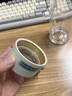 京東京造 玻璃杯 全能茶水分離杯 泡茶杯雙層泡茶分離杯子男士月光銀330ml 曬單實拍圖