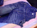 麥潮尚牛仔背帶褲女春秋韓版學(xué)院風(fēng)修身顯瘦彈力背帶牛仔連體吊帶小腳褲 加絨 6005不深藍色 XS 建議70-80斤 曬單實(shí)拍圖