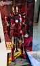 漫威（MARVEL）鋼鐵俠MK7手辦收藏模型關(guān)節可動(dòng)擺件男孩生日禮物14歲+ 曬單實(shí)拍圖