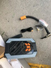 小米生態(tài)鏈品牌車(chē)載充氣泵應急啟動(dòng)電源一體機輪胎充氣汽車(chē)打火搭電器 高配款*應急啟動(dòng)無(wú)線(xiàn)充氣泵一體 曬單實(shí)拍圖