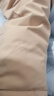 迷你巴拉冬兒童發(fā)熱羽絨服寶寶厚款保暖羽絨外套【三防透濕】 淺駝50006 【三防透濕】 90 cm 【充絨量67.3g】 曬單實(shí)拍圖
