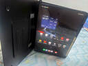 艾絲愷華為平板matepad11.5保護套Air/M6榮耀V7/6/9/X2皮套10.4寸C5殼GT 黑色【帶筆槽+送觸控筆】 榮耀MagicPad3_13.3寸 曬單實拍圖