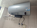 海爾（Haier）國家補貼20%電熱水器60升麥浪DR7Pro富鍶小藍瓶JH9旗艦款3D巨能洗家用節能大水量?jì)λ饺医恿ο?曬單實(shí)拍圖