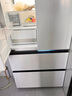 美的（Midea）M60機皇550法式多門(mén)超薄純平全嵌一級除菌凈味大容量家用制冰冰箱雙系統MR-550WUFIPZE國家補貼 曬單實(shí)拍圖