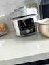 美的（Midea）小飛俠沸騰濃香雙模式電壓力鍋0氟0涂層雙膽高壓鍋5L智能預約家用煲湯4-6人煮飯煲E5825N輕音泄壓 曬單實(shí)拍圖