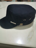 德西納平頂帽男四季休閑帽子加大碼中老年大號大頭圍鴨舌帽春秋棒球帽 曬單實拍圖