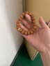 精品樹(shù)王爆肉小金剛菩提子手串男士佛珠核桃原籽文玩單圈盤(pán)玩手鏈 兔[文殊菩薩]雙龍紋小金剛 10mm(女款) 曬單實(shí)拍圖