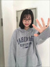 EPET灰色美式連帽秋冬加絨外穿衛(wèi)衣女學生百搭oversize寬松新款外套女 灰色【不加絨】 L 95-115斤 曬單實拍圖