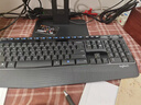 羅技（Logitech）MK345無(wú)線(xiàn)辦公鍵鼠套裝 寬大掌托 舒適鍵入體驗 全尺寸 帶無(wú)線(xiàn)2.4G接收器 黑色 曬單實(shí)拍圖