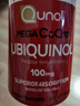 Qunol還原型輔酶Q10膠囊100mg120粒*2裝水脂全溶超級泛醇美國原裝進(jìn)口 120粒/瓶*2 曬單實(shí)拍圖