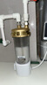 美的（Midea）中央凈水器全屋超濾除氯直飲家用前置過(guò)濾器凈飲機農村自來(lái)水井水大流量別墅商用廚下式3T/H大白瓶 【0.01微米深度過(guò)濾】滿(mǎn)足全屋過(guò)濾 曬單實(shí)拍圖