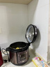 美的（Midea） 電壓力鍋電高壓鍋家用大容量多功能定時預約高壓電飯煲電飯鍋 可煮小米粥2-3-5-8人用 尊享款 行業(yè)TOP【4-10人  雙膽】 5L 曬單實拍圖