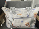 回力大容量女士手提旅行包健身短途出差行李包旅游可套拉桿待產(chǎn)收納包 曬單實(shí)拍圖