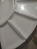 奈迅套盤(pán)拼盤(pán)家用組合過(guò)年餐具套裝家庭創(chuàng  )意網(wǎng)紅碗碟盤(pán)子飯店專(zhuān)用餐廳 白色10外盤(pán)+1湯碗 曬單實(shí)拍圖
