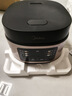 美的（Midea）家用電飯煲電飯鍋1-2-3-4人用柴火飯不粘鍋 3升4升迷你小型智能微壓燜香煮飯小米電飯煲鍋蒸煮一體 【數(shù)字顯示屏】微壓燜香 3L 曬單實(shí)拍圖