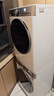 LG小旋風洗烘套裝10公斤滾筒洗衣機+10公斤變頻熱泵烘干機FCW10Y4WA+RH10V9AV2WR國家補貼以舊換新 曬單實拍圖