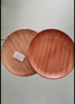 木托盤(pán)烏檀木圓盤(pán)實(shí)木餐盤(pán)酒店水果盤(pán)子擺盤(pán)咖啡茶盤(pán)高顏值木托盤(pán) 正宗烏檀木實(shí)木圓盤(pán) 1個(gè) 27*27*2cm 曬單實(shí)拍圖